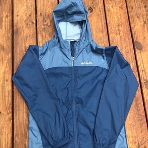 Boys Columbia raincoat